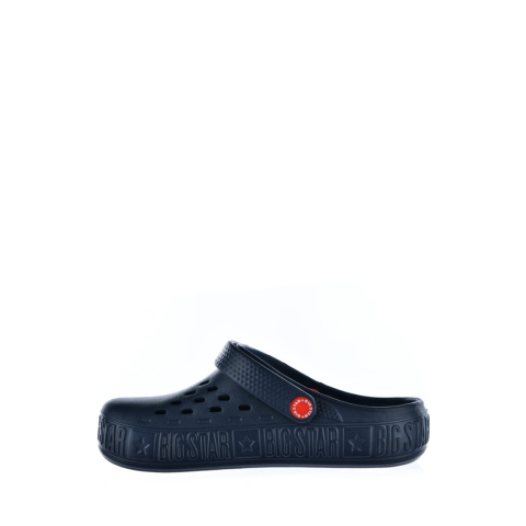 Klapki damskie Big Star II275002 granat Klapki damskie Big Star II275002 granat