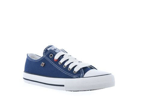 Trampki damskie BIG STAR T274021 granat Trampki damskie BIG STAR T274021 granat