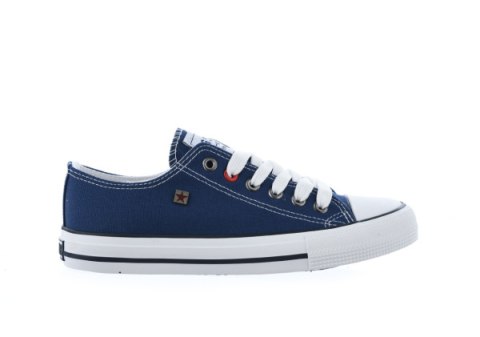 Trampki damskie BIG STAR T274021 granat Trampki damskie BIG STAR T274021 granat