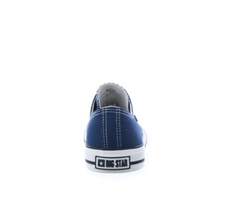 Trampki damskie BIG STAR T274021 granat Trampki damskie BIG STAR T274021 granat