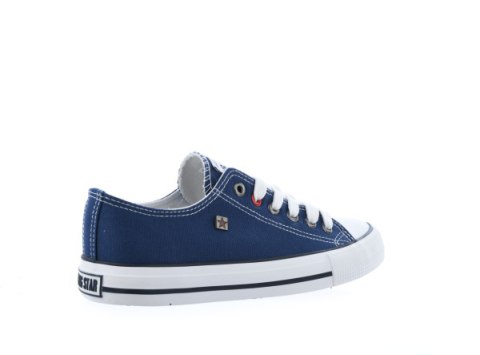 Trampki damskie BIG STAR T274021 granat Trampki damskie BIG STAR T274021 granat