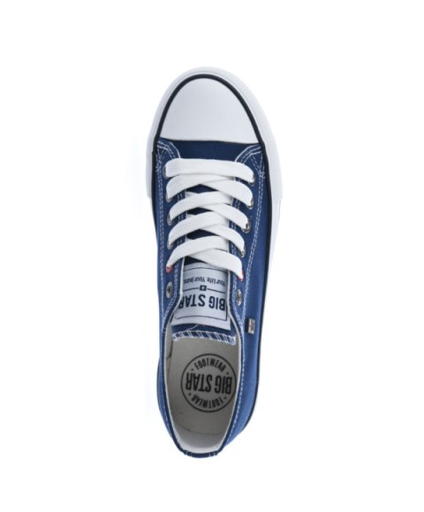 Trampki damskie BIG STAR T274021 granat Trampki damskie BIG STAR T274021 granat