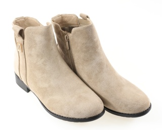 Botki damskie Cabin H2178C beż