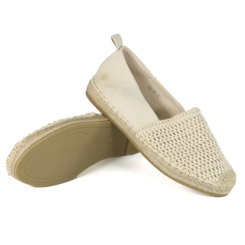 Espadryle Sixth Sense Paris 888-596 beż Espadryle Sixth Sense Paris 888-596 beż