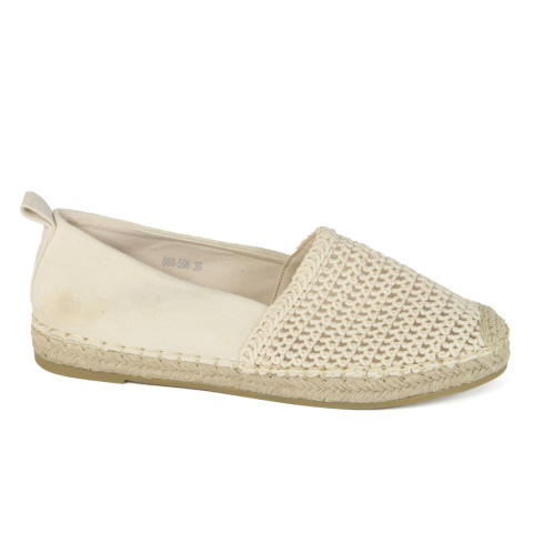 Espadryle Sixth Sense Paris 888-596 beż Espadryle Sixth Sense Paris 888-596 beż