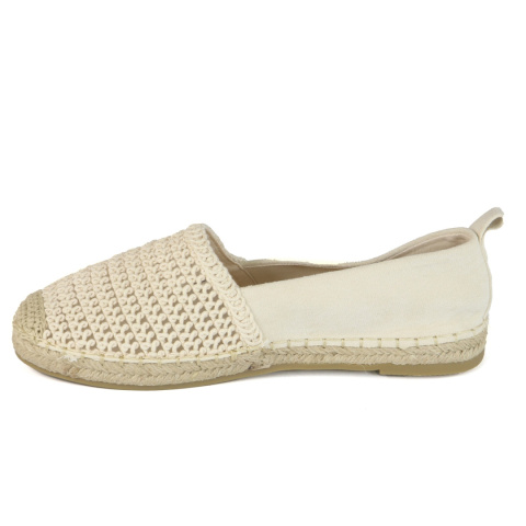 Espadryle Sixth Sense Paris 888-596 beż Espadryle Sixth Sense Paris 888-596 beż