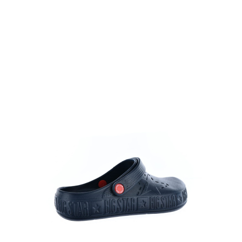 Klapki damskie Big Star II275002 granat Klapki damskie Big Star II275002 granat