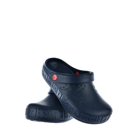 Klapki damskie Big Star II275002 granat Klapki damskie Big Star II275002 granat