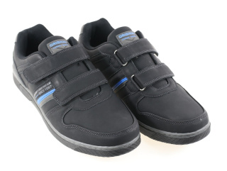 Obuwie męskie sportowe Badoxx MXC-8242 czarno-niebieski