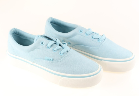 Trampki damskie BIG STAR SHOES LL274146 niebieskie Trampki damskie BIG STAR SHOES LL274146 niebieskie
