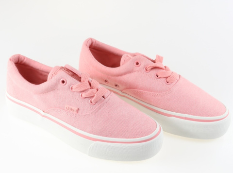 Trampki damskie BIG STAR SHOES LL274147 róż Trampki damskie BIG STAR SHOES LL274147 róż