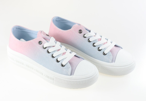 Trampki damskie BIG STAR SHOES LL274A187 Trampki damskie BIG STAR SHOES LL274A187