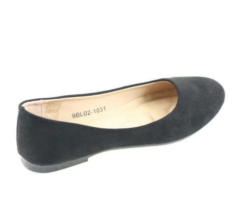 Baleriny damskie Evento 9BL02-1031 czarny Baleriny damskie Evento 9BL02-1031 czarny