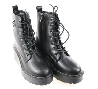 Botki damskie Cabin H2265 czarny