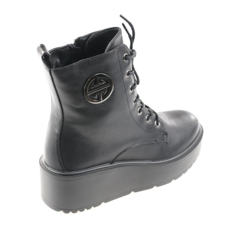 Botki damskie Cabin H2265 czarny