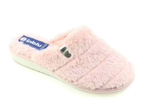 Kapcie damskie Inblu LB 95 różowy Kapcie damskie Inblu LB 95 różowy