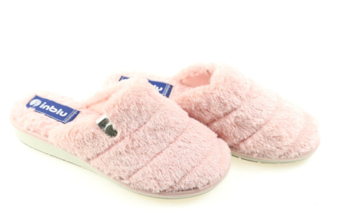 Kapcie damskie Inblu LB 95 różowy Kapcie damskie Inblu LB 95 różowy