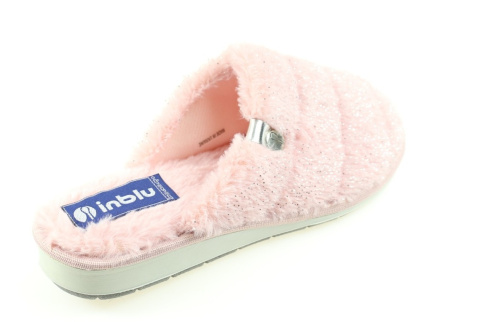Kapcie damskie Inblu LB 95 różowy Kapcie damskie Inblu LB 95 różowy