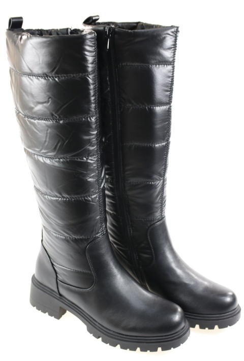 Kozaki damskie Cabin H2249 czarny