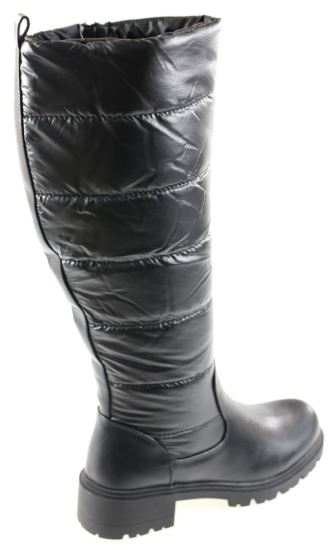 Kozaki damskie Cabin H2249 czarny