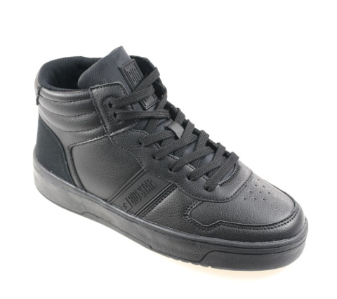 Obuwie młodzieżowe sportowe Big Star Shoes KK274262 czarny Obuwie młodzieżowe sportowe Big Star Shoes KK274262 czarny