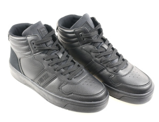 Obuwie młodzieżowe sportowe MEMORY FOAM SYSTEM Big Star Shoes KK274262 czarny