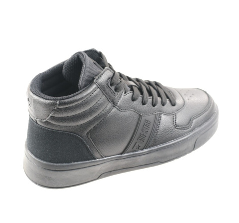 Obuwie młodzieżowe sportowe Big Star Shoes KK274262 czarny Obuwie młodzieżowe sportowe Big Star Shoes KK274262 czarny