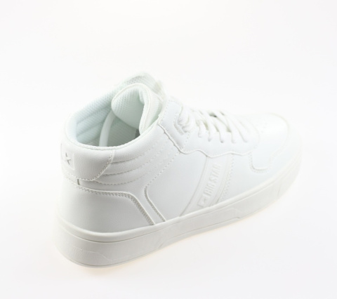 Obuwie młodzieżowe sportowe MEMORY FOAM SYSTEM Big Star Shoes KK274263 biały Obuwie młodzieżowe sportowe MEMORY FOAM SYSTEM Big Star Shoes KK274263 biały