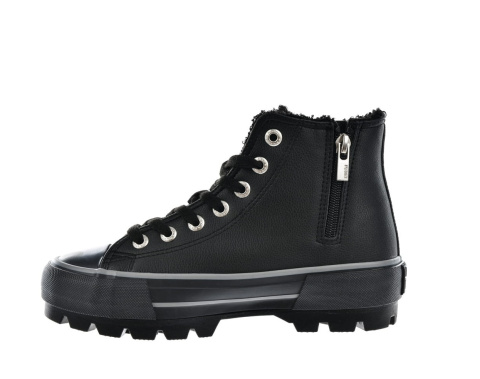 Wysokie trampki damskie Big Star Shoes MM274039 czarny Wysokie trampki damskie Big Star Shoes MM274039 czarny