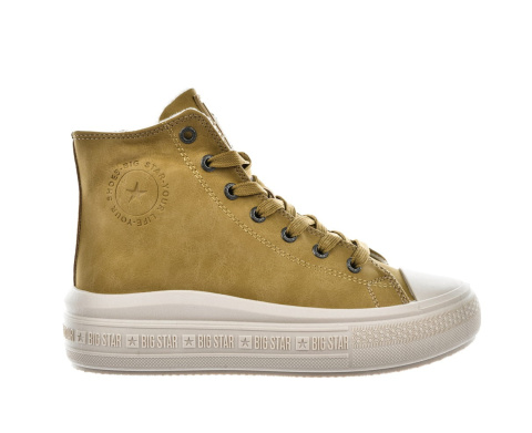 Wysokie trampki damskie Big Star Shoes MM274026 Wysokie trampki damskie Big Star Shoes MM274026