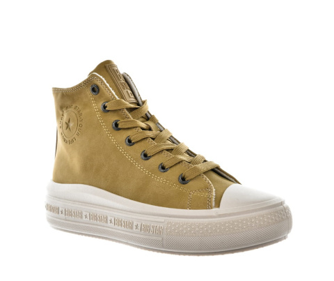 Wysokie trampki damskie Big Star Shoes MM274026 Wysokie trampki damskie Big Star Shoes MM274026