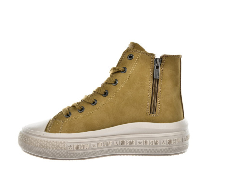 Wysokie trampki damskie Big Star Shoes MM274026 Wysokie trampki damskie Big Star Shoes MM274026