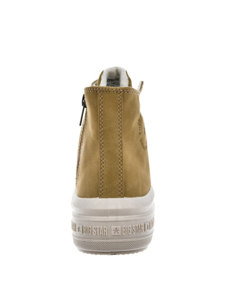 Wysokie trampki damskie Big Star Shoes MM274026 Wysokie trampki damskie Big Star Shoes MM274026