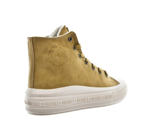 Wysokie trampki damskie Big Star Shoes MM274026 Wysokie trampki damskie Big Star Shoes MM274026