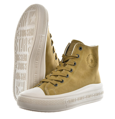 Wysokie trampki damskie Big Star Shoes MM274026 Wysokie trampki damskie Big Star Shoes MM274026