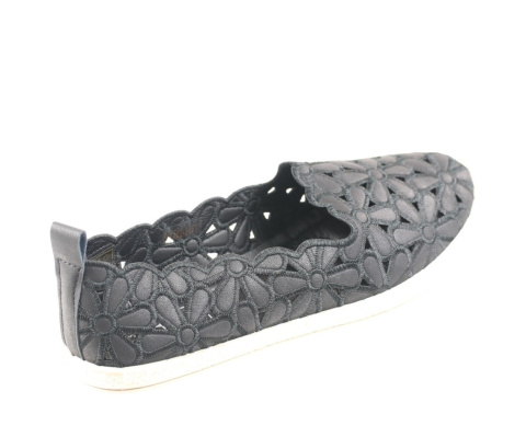 Espadryle Evento 20TX02-2417 czarny Espadryle Evento 20TX02-2417 czarny