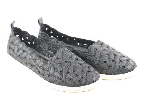 Espadryle Evento 20TX02-2417 czarny Espadryle Evento 20TX02-2417 czarny