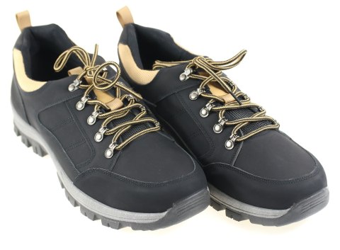 Obuwie męskie sportowe Camo 3732-2 czarne Obuwie męskie sportowe Camo 3732-2 czarne