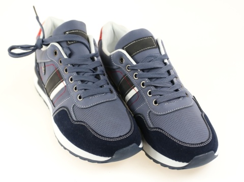 Obuwie męskie sportowe Camo 7207-2 dk. blue Obuwie męskie sportowe Camo 7207-2 dk. blue