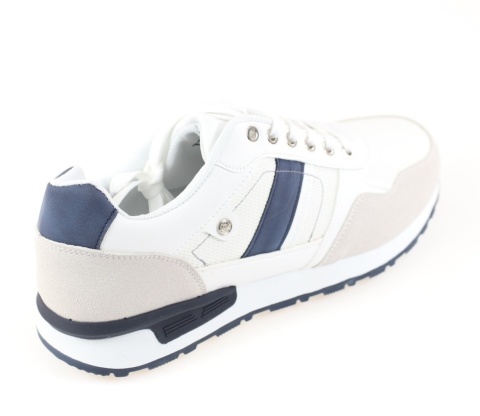 Obuwie męskie sportowe Camo 7207-3 biały Obuwie męskie sportowe Camo 7207-3 biały