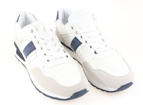 Obuwie męskie sportowe Camo 7207-3 biały Obuwie męskie sportowe Camo 7207-3 biały