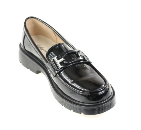 Półbuty damskie 2809-2 czarny Półbuty damskie 2809-2 czarny