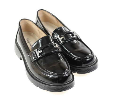 Półbuty damskie 2809-2 czarny Półbuty damskie 2809-2 czarny