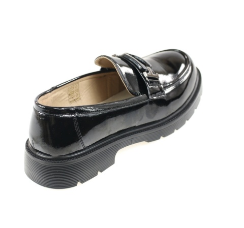 Półbuty damskie 2809-2 czarny Półbuty damskie 2809-2 czarny