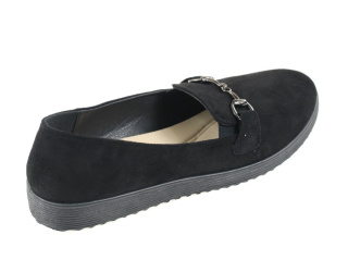 Półbuty damskie 8020-1 czarny