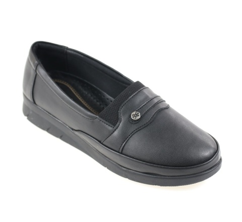 Półbuty damskie T. Sokolski BK FAT-60/PU BLK czarny Półbuty damskie T. Sokolski BK FAT-60/PU BLK czarny