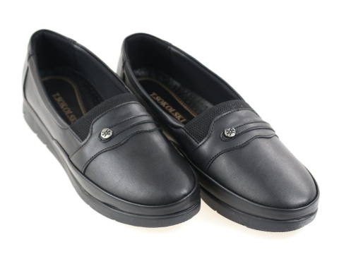 Półbuty damskie T. Sokolski BK FAT-60/PU BLK czarny Półbuty damskie T. Sokolski BK FAT-60/PU BLK czarny
