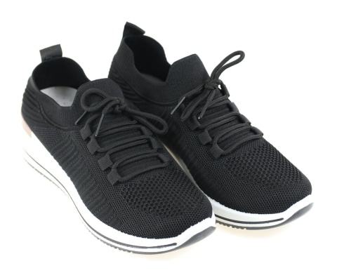 Sneakersy damskie X005-1 czarny Sneakersy damskie X005-1 czarny