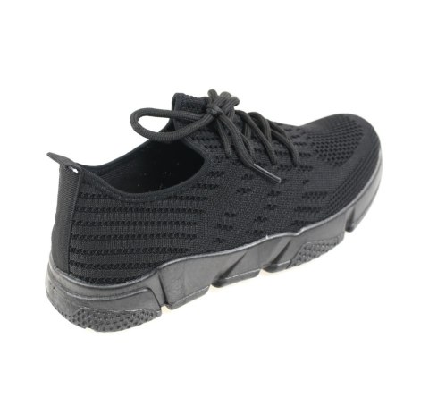 Sneakersy damskie 1753-1 czarny Sneakersy damskie 1753-1 czarny