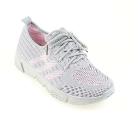 Sneakersy damskie 1753-2 szary Sneakersy damskie 1753-2 szary